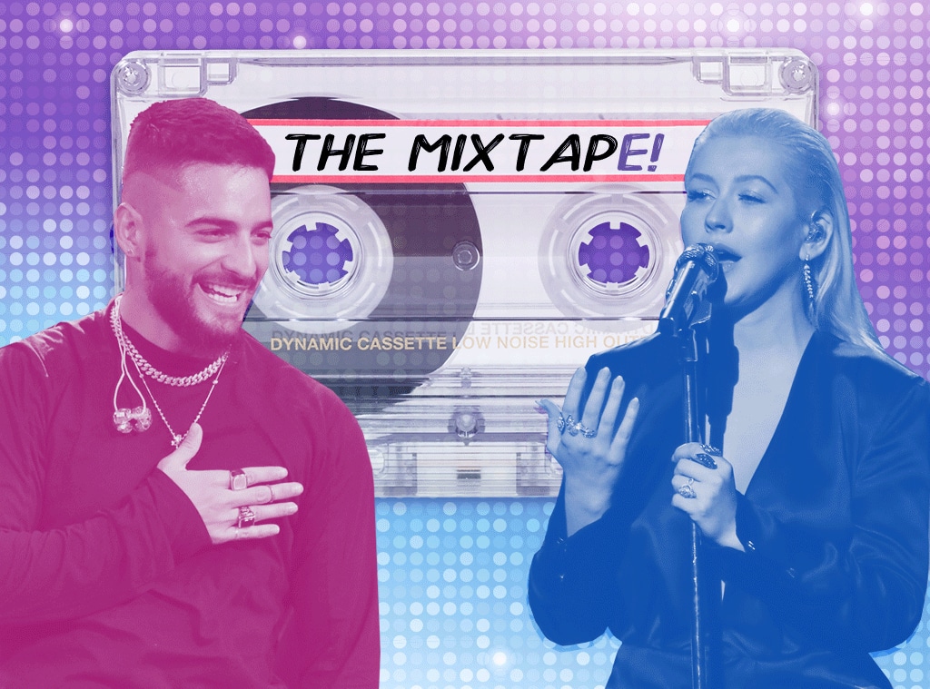 The MixTapE!, Maluma, Christina Aguilera