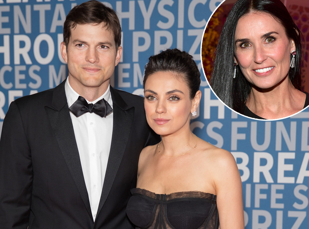 What Ashton Kutcher And Mila Kunis Really Think Of Demi Moore S Book E Online