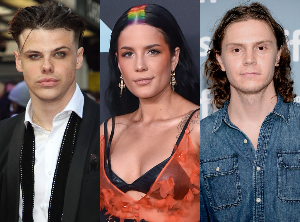 Yungblud, Halsey, Evan Peters