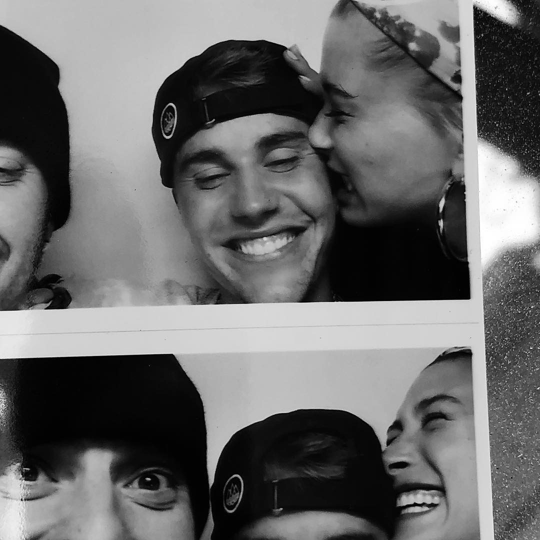 Justin Bieber, Hailey Bieber, Instagram