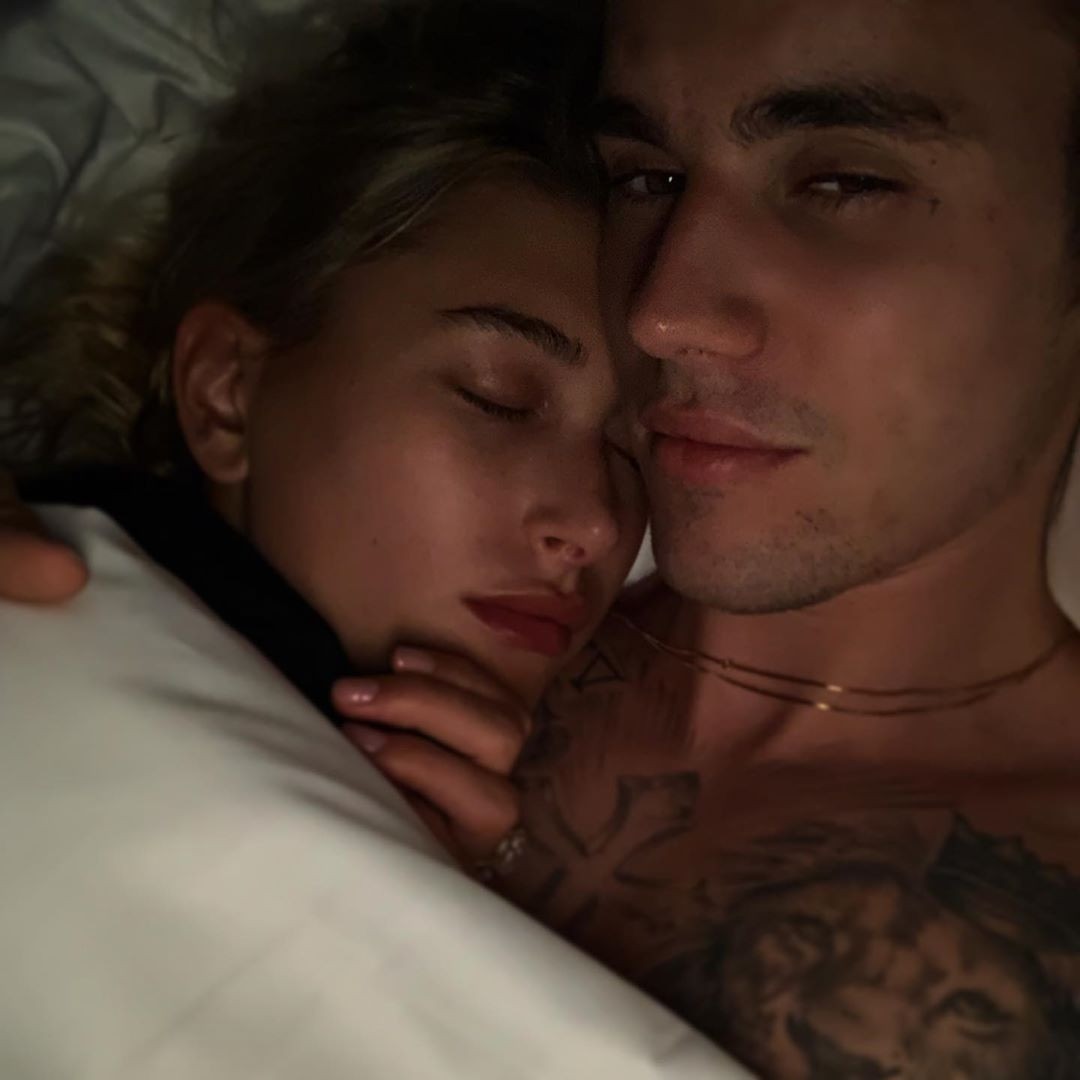Justin Bieber, Hailey Bieber, Instagram