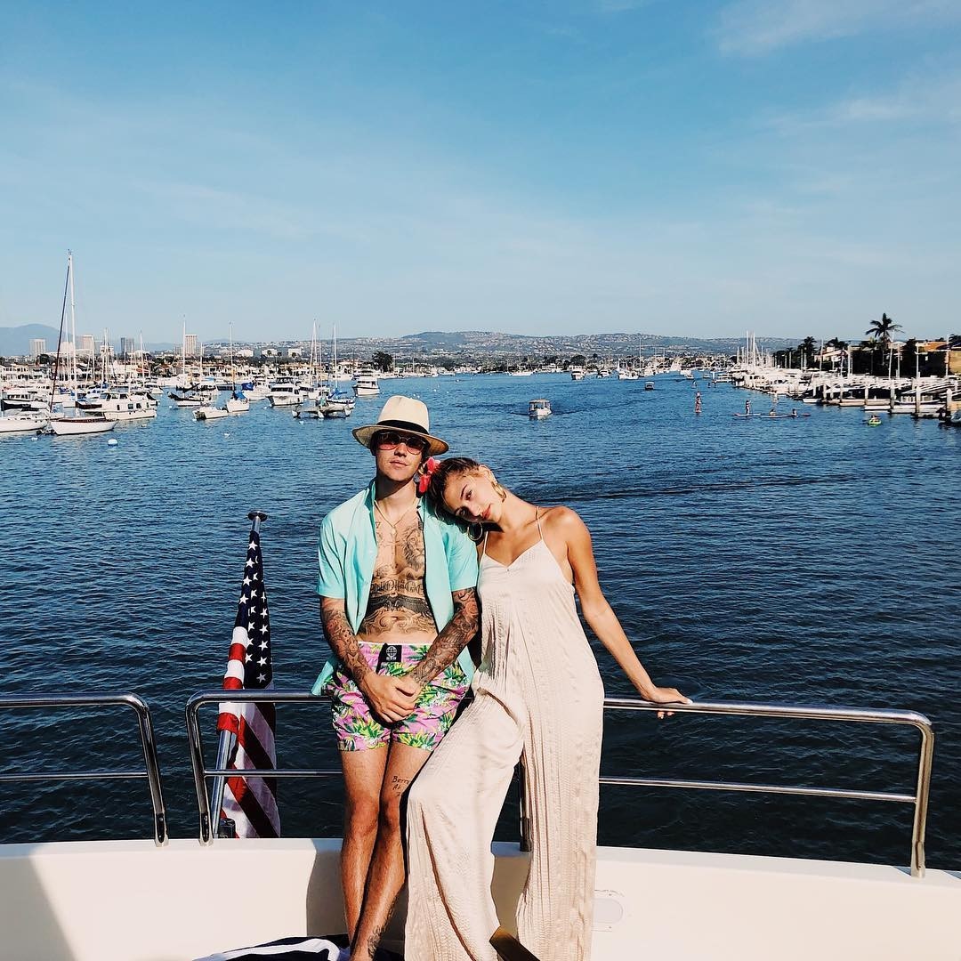 Justin Bieber, Hailey Bieber, Instagram