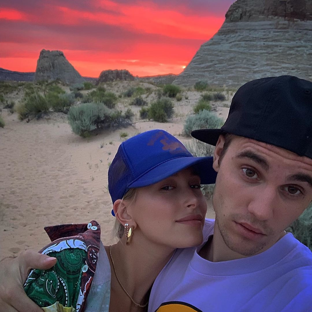 Justin Bieber, Hailey Bieber, Instagram