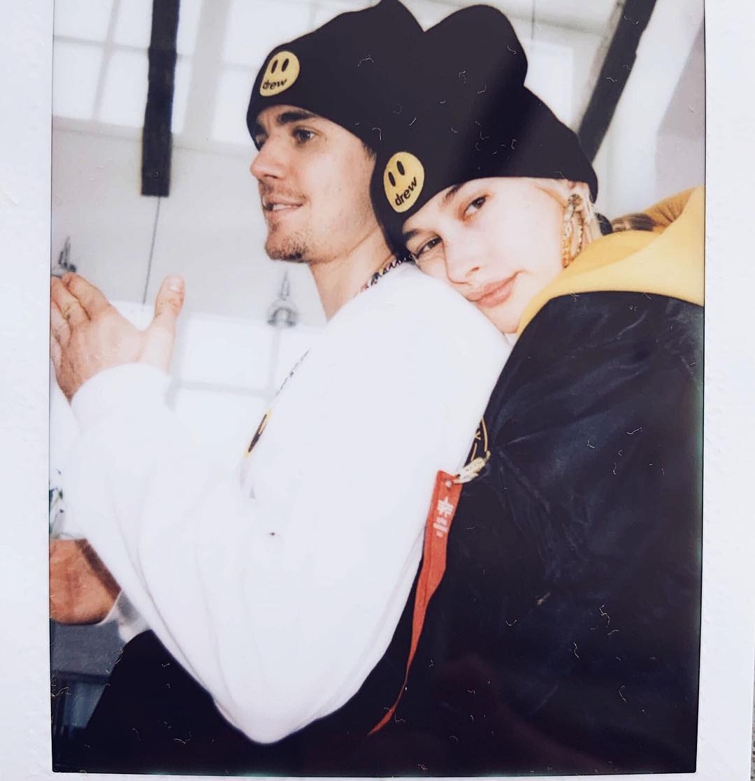 Justin Bieber, Hailey Bieber, Instagram