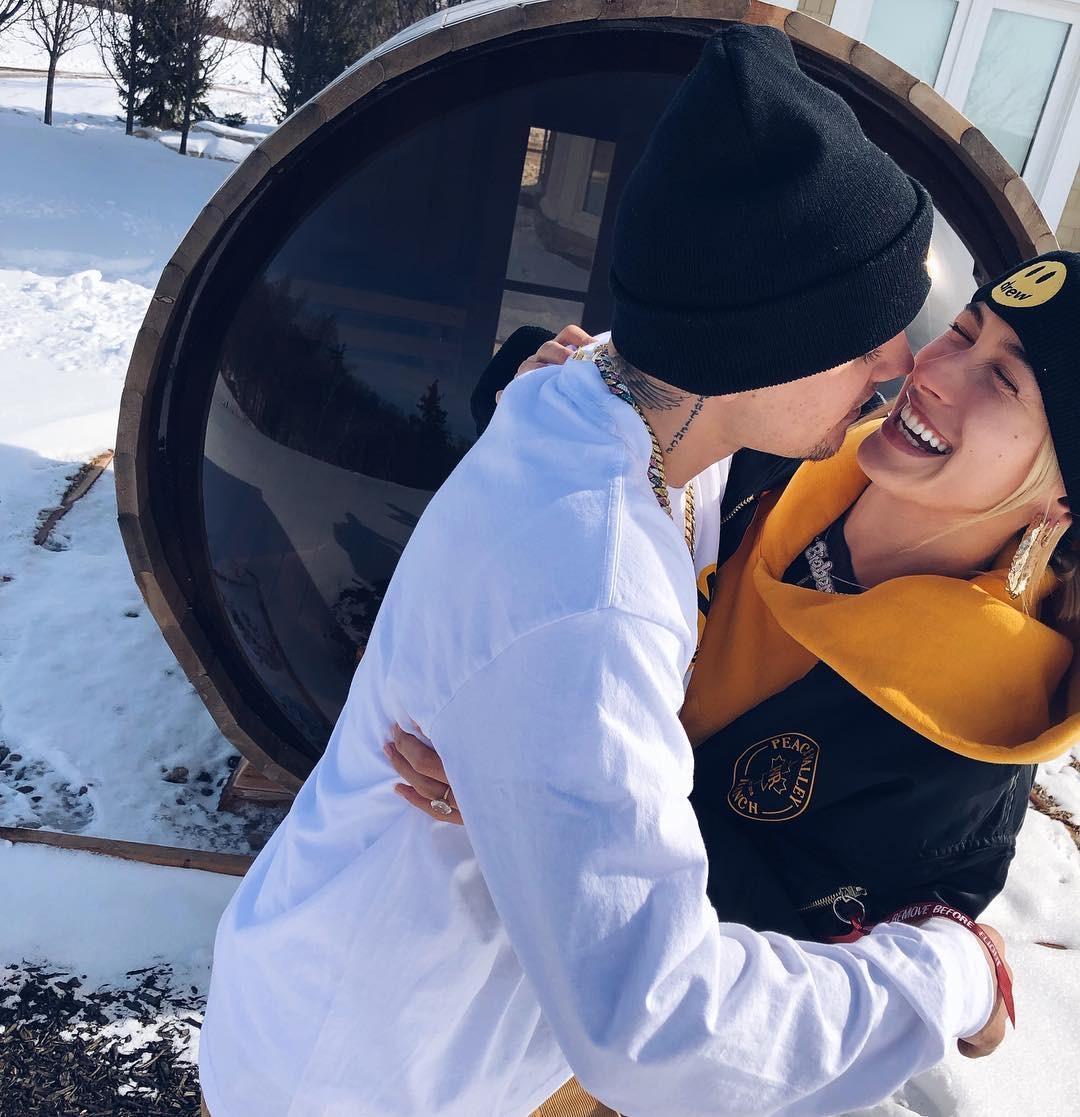 Justin Bieber, Hailey Bieber, Instagram