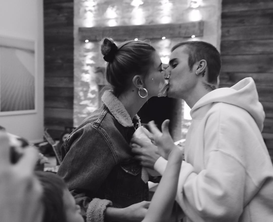Justin Bieber, Hailey Bieber, Instagram