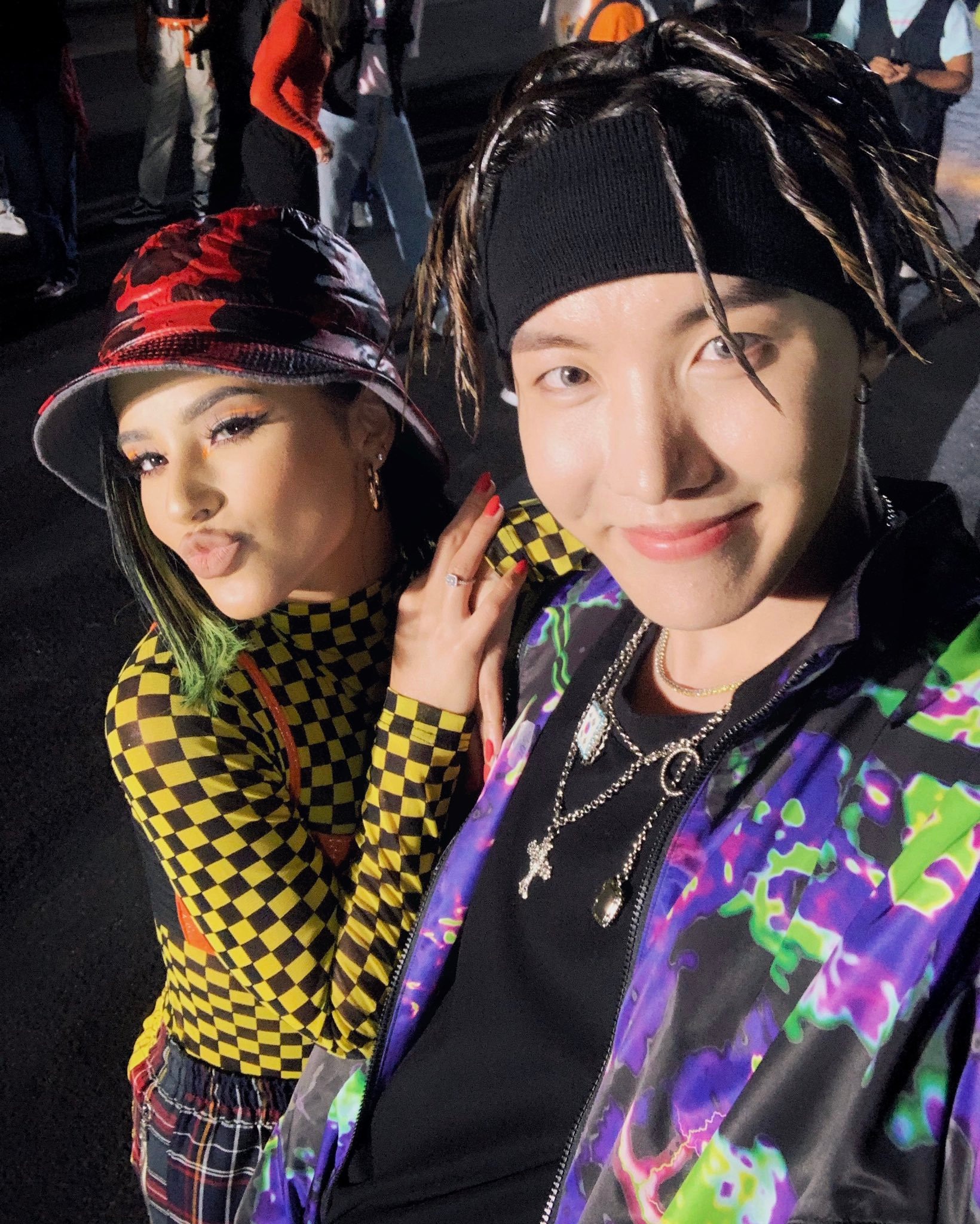 Bts J Hope Becky G Announce Surprise Collaboration Chicken Noodle Soup E Online Ap Bts J Hope Becky G Announce Surprise Collaboration Chicken Noodle Soup E Online Ap