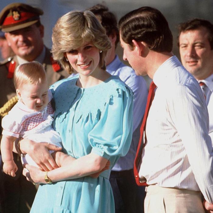 How Royal Trips Changed Forever Once Diana Brought Her Baby Onboard E Online