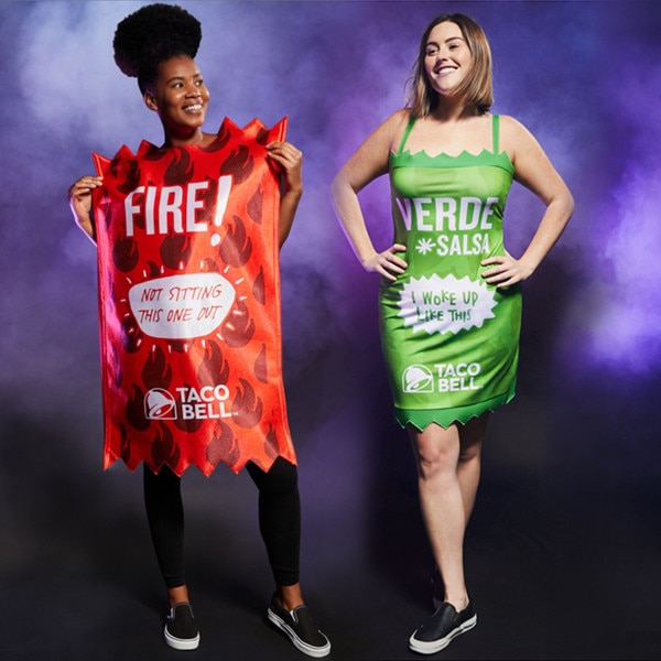 These Taco Bell Sauce Packet Costumes Will Heat Up Your Halloween