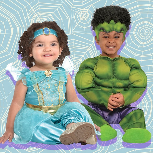 Baby girl hulk store costume