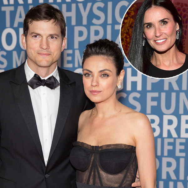 What Ashton Kutcher And Mila Kunis Really Think Of Demi Moore S Book E Online Ap