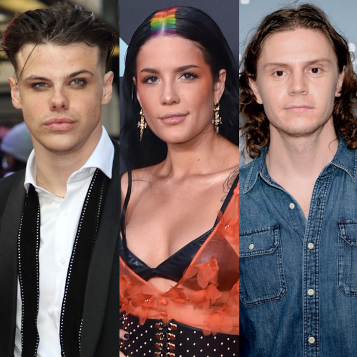 Halsey Addresses Yungblud Split After Confirming Evan Peters Romance E Online