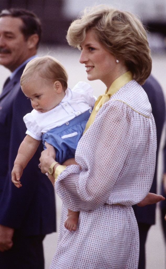 How Royal Trips Changed Forever Once Diana Brought Her Baby Onboard E Online
