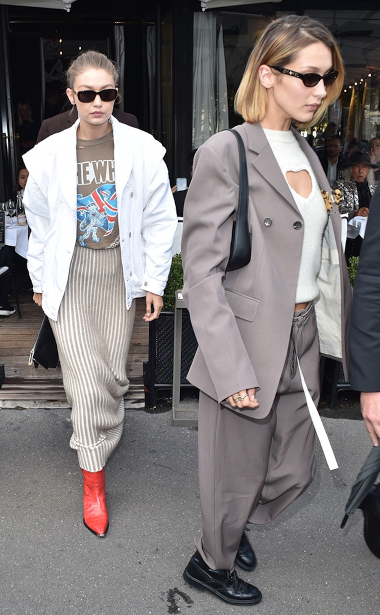 Bella Hadid, Gigi Hadid , Fashion, Street Style