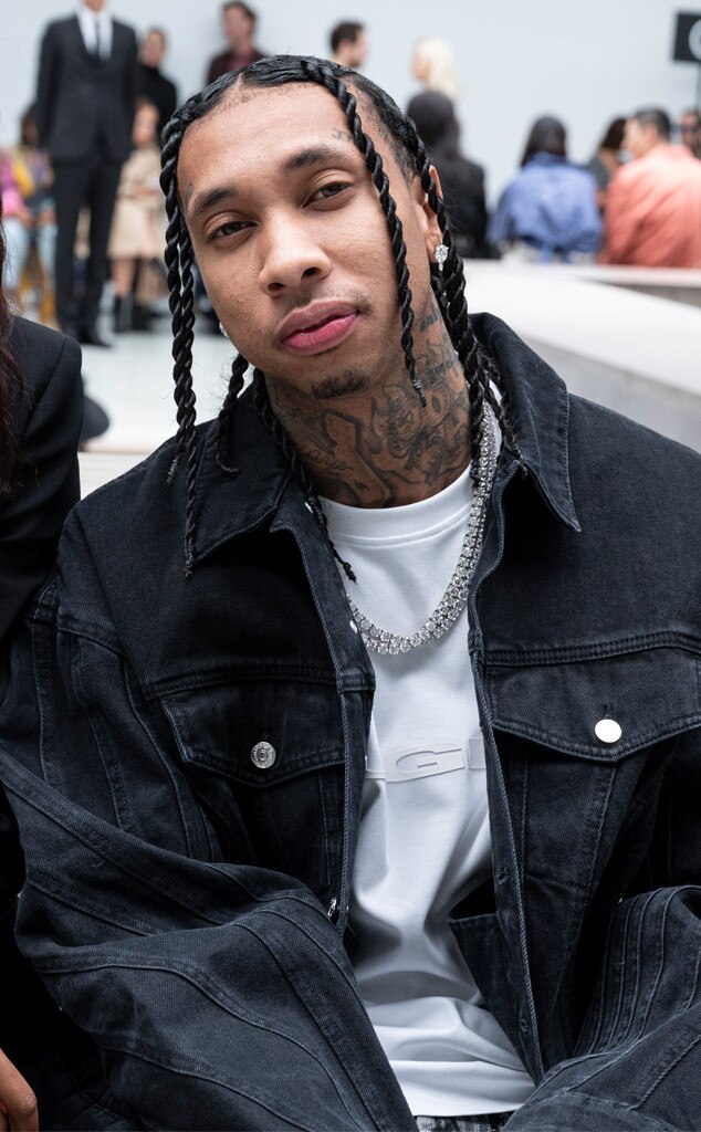 Tyga from See Every Celebrity at Fashion Week: Spring 2020 | E! News