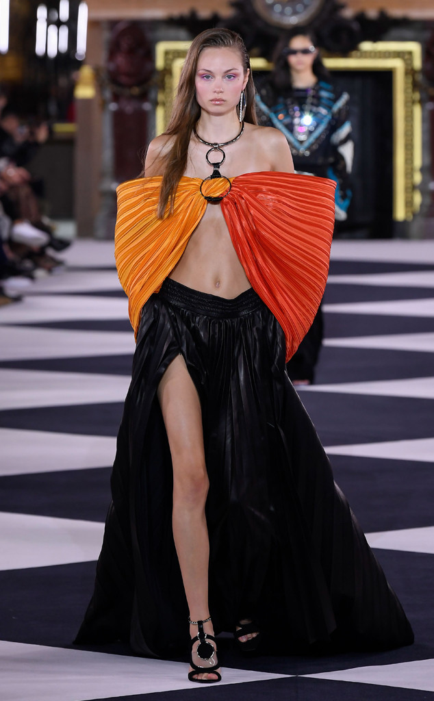 Best Looks Widget, 2019 Paris Fashion Week, Balmain