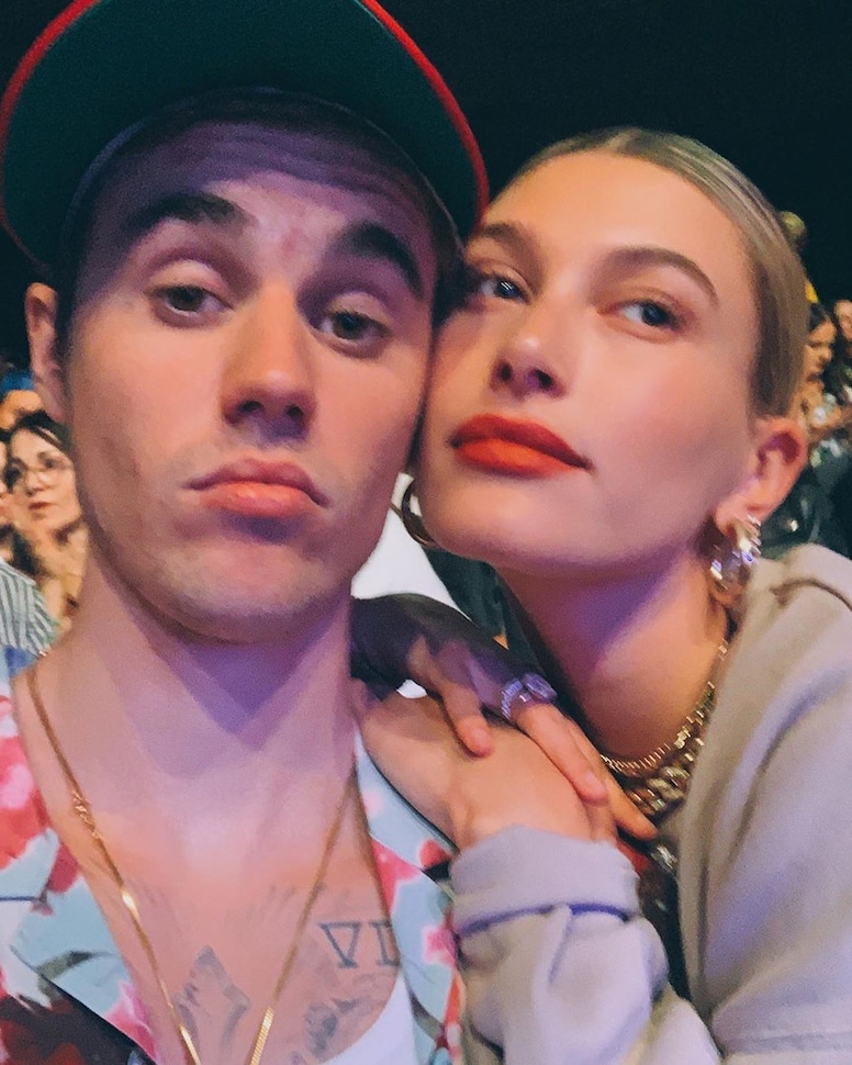 Justin Bieber, Hailey Bieber, Instagram