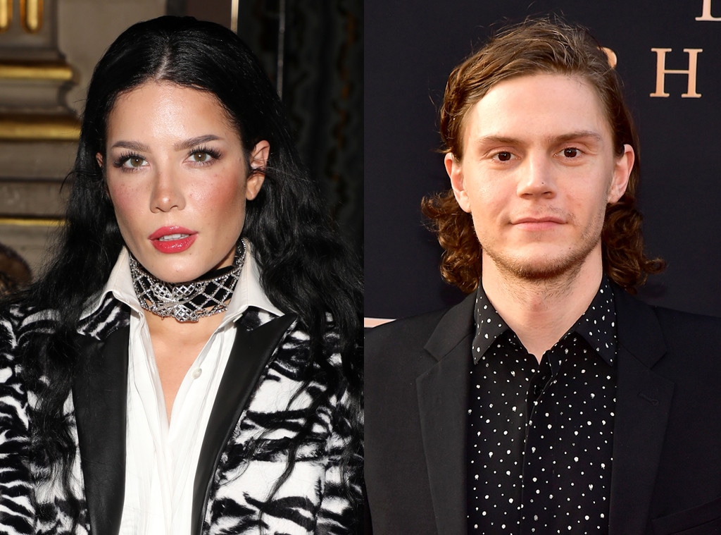 Halsey, Peter Evans