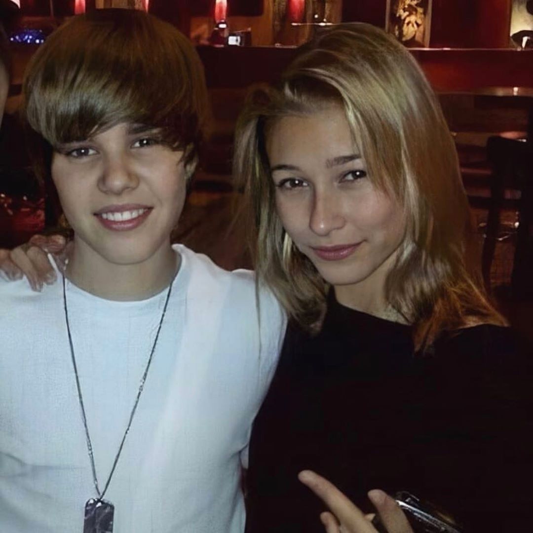 Justin Bieber, Hailey Bieber, 2009