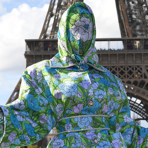 Cardi B Wins Paris Fashion Week...But Can She See In That Thing? - E