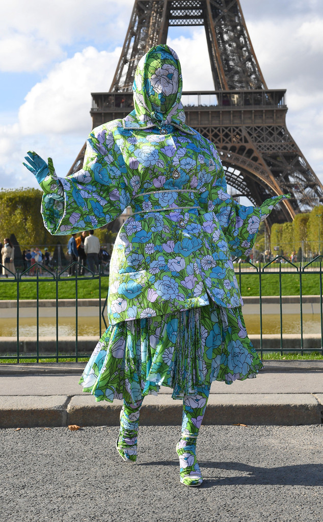 Cardi B's Outfits At Paris Fashion Week – Pics – Hollywood Life