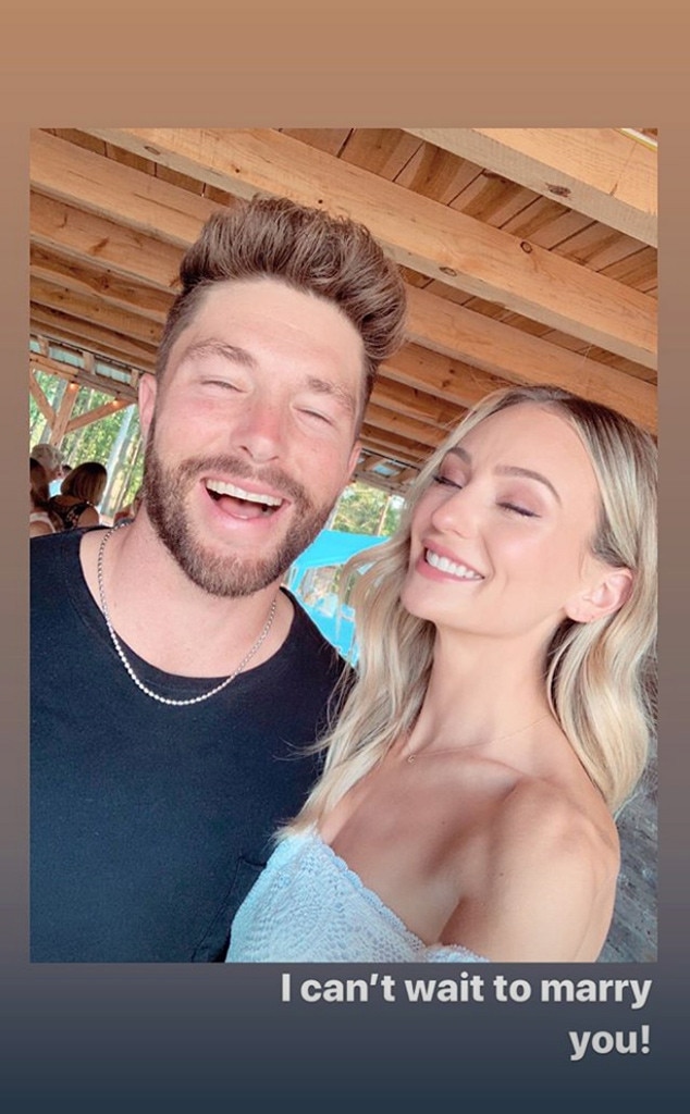 Lauren Bushnell and Chris Lane from Lauren Bushnell and Chris Lane's ...