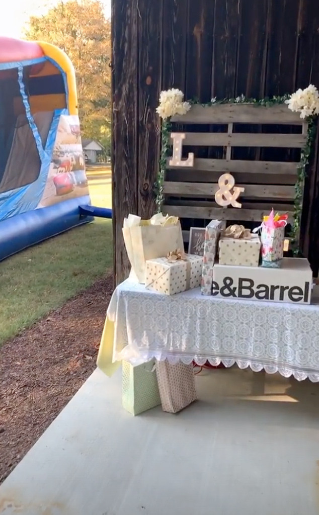 Inside Lauren Bushnell And Chris Lane S Rustic Engagement Party