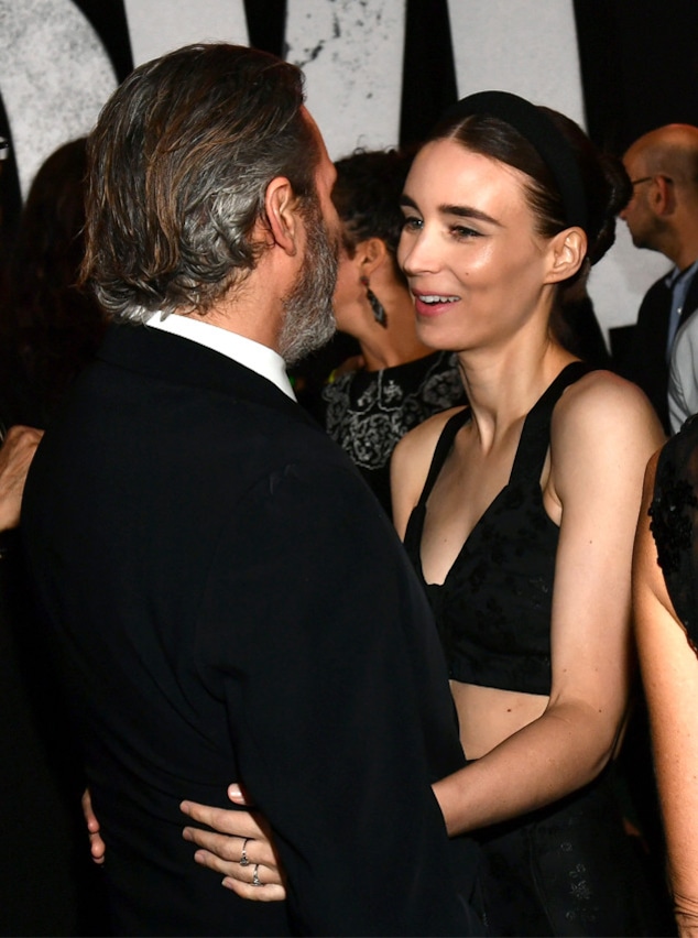 Joaquin Phoenix, Rooney Mara 