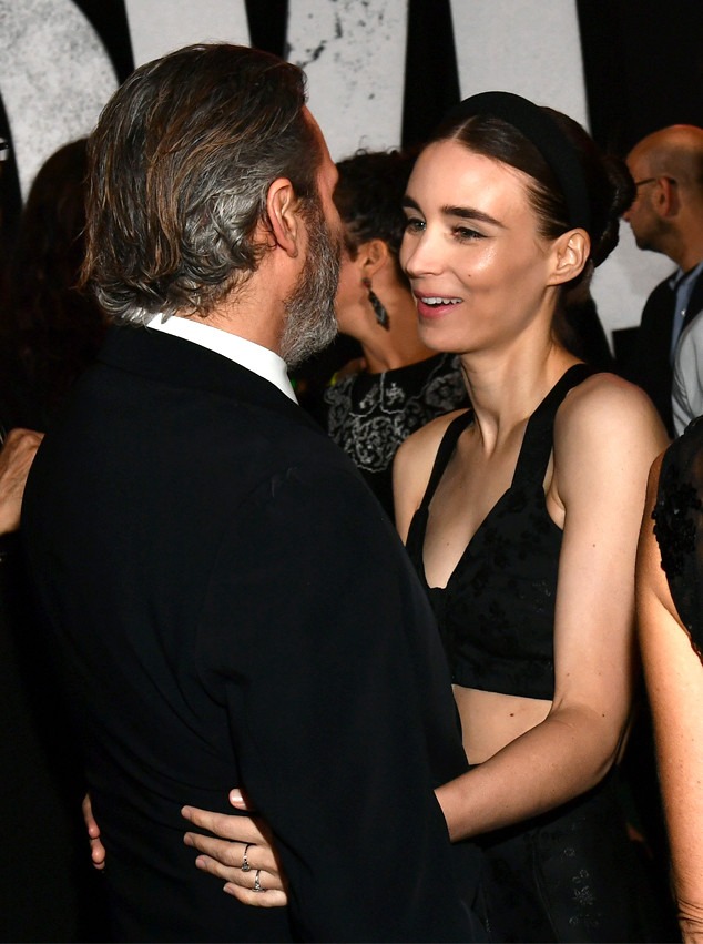 Joaquin Phoenix, Rooney Mara 