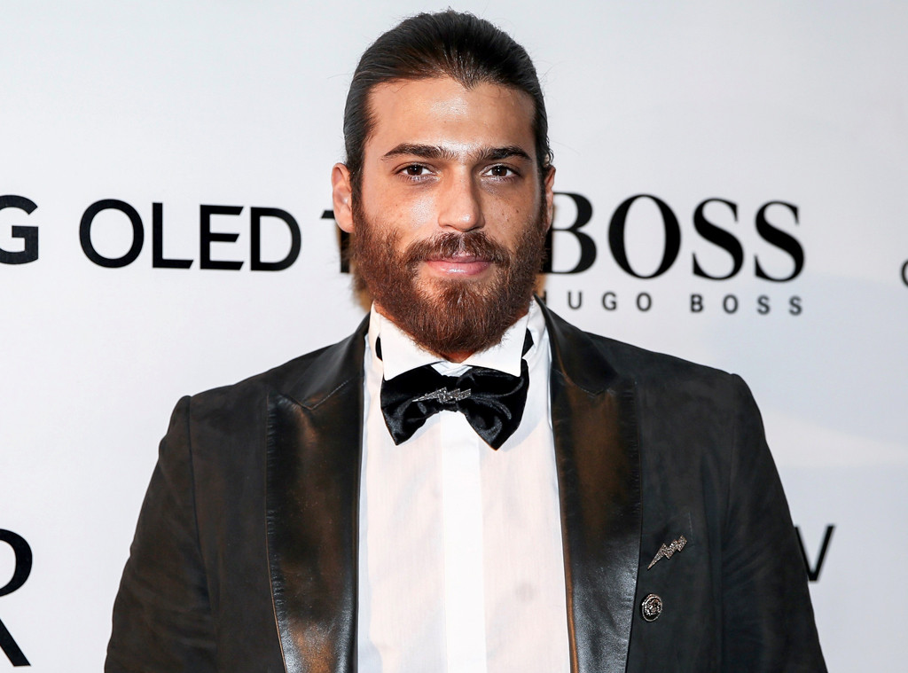 TV's Top Leading Man 2019 Responds! Congratulations to Erkenci Kus Star Can Yaman - E! Online - AP