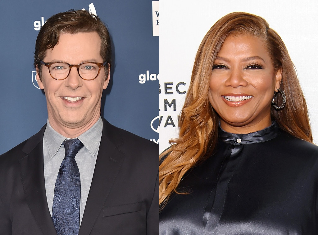 Sean Hayes, Queen Latifah