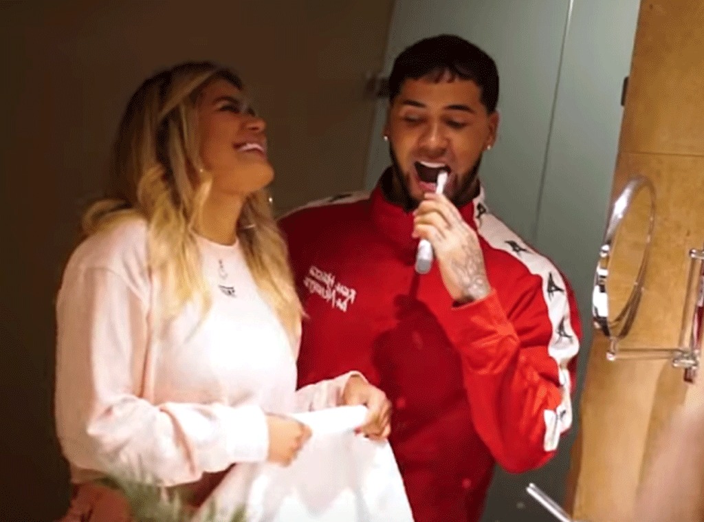 Karol G, Anuel AA, Couples