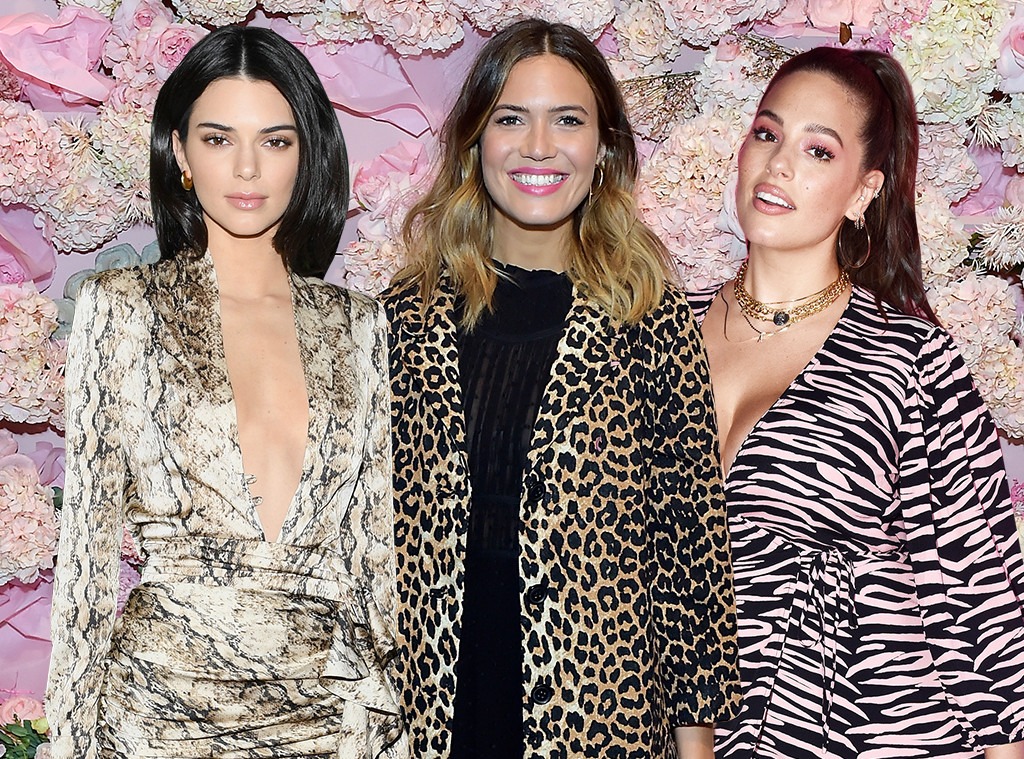 E-Comm: Animal Prints, Kendall Jenner, Mandy Moore, Ashley Graham