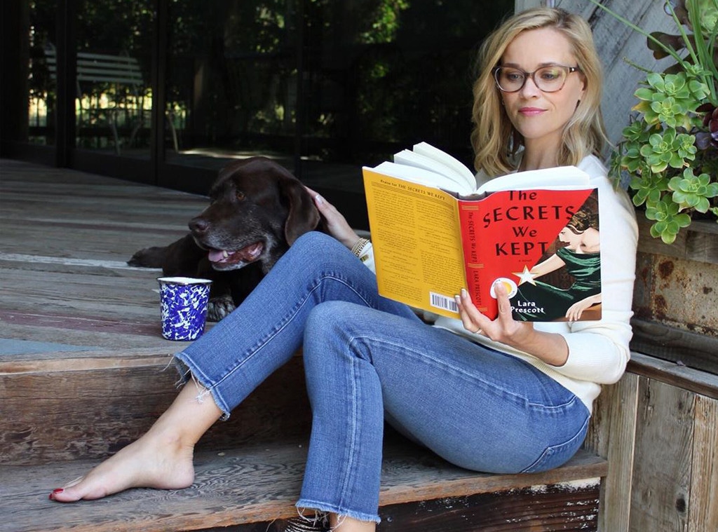 Ecomm: September Celeb Book Club Picks, Reese Witherspoon