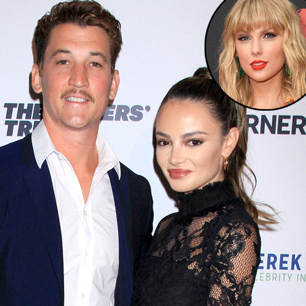 Read Taylor Swift S Lover Tribute To Miles Teller Keleigh Sperry E Online