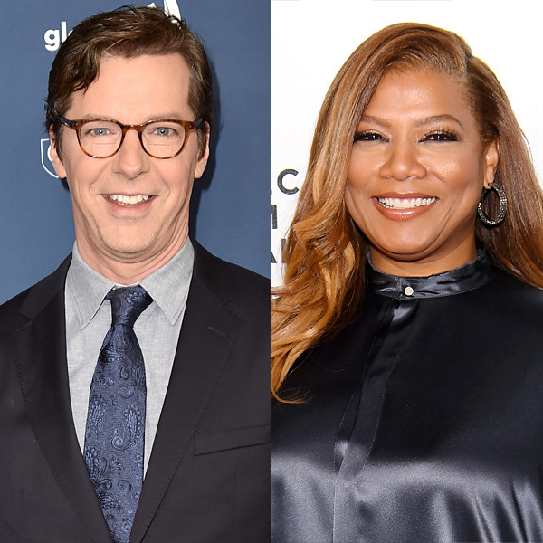 Agt Welcomes Guest Judges Sean Hayes And Queen Latifah E Online