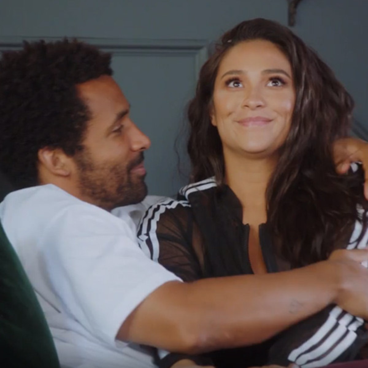 pretty little love inside shay mitchell and matte babel s romance e online ap