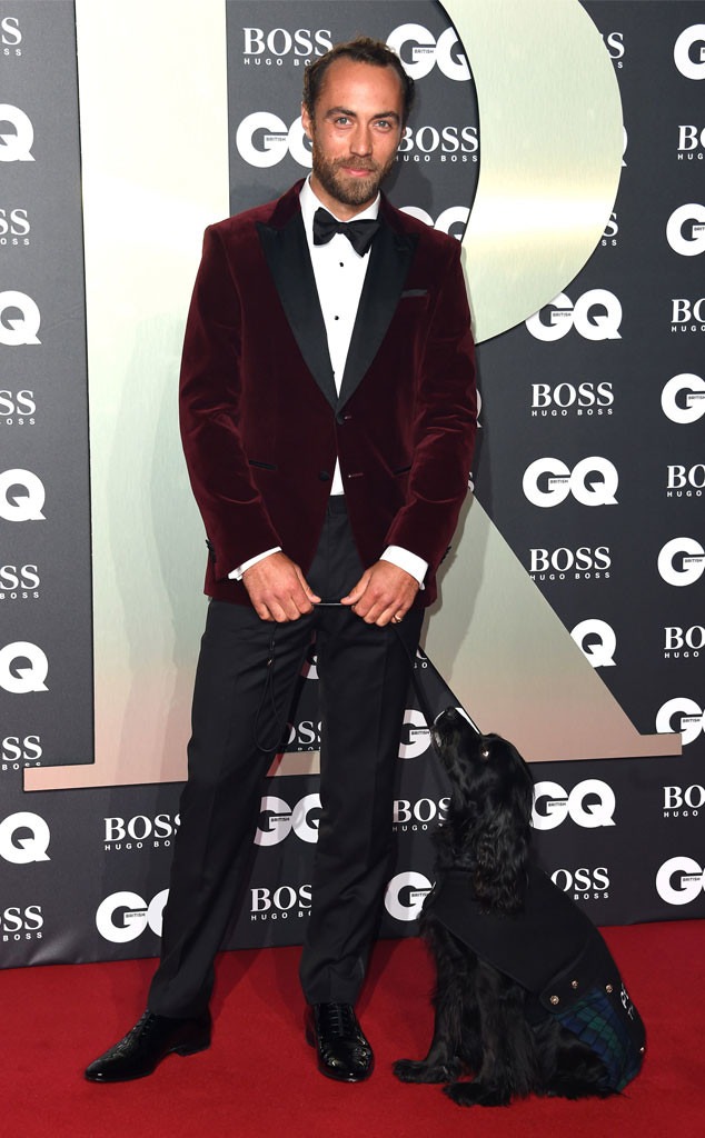 James Middleton, 2019 GQ Men of the Year Awards