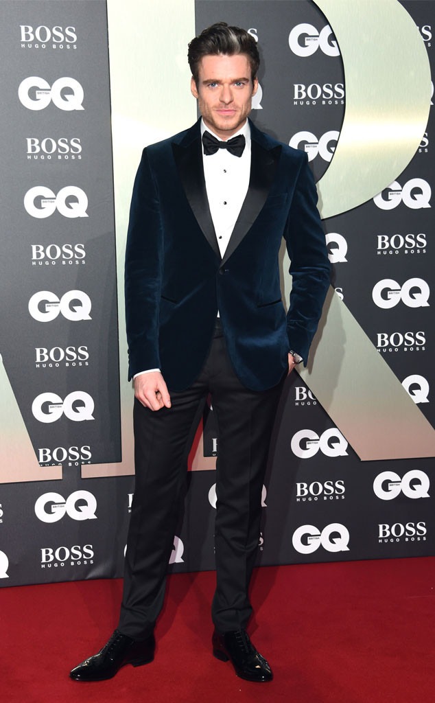 Richard Madden, 2019 GQ Men of the Year Awards