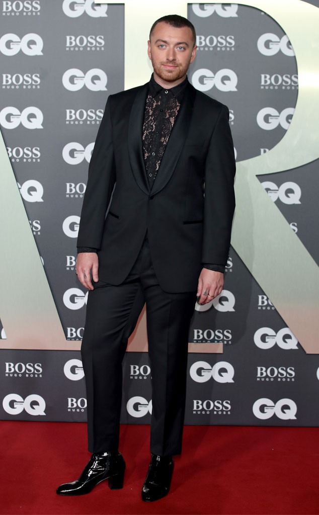 Sam Smith, 2019 GQ Men of the Year Awards