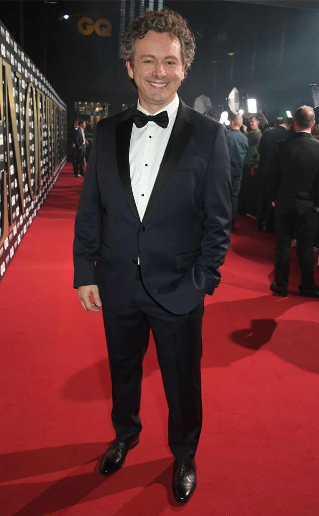 Michael Sheen, 2019 GQ Men /of The Year Awards