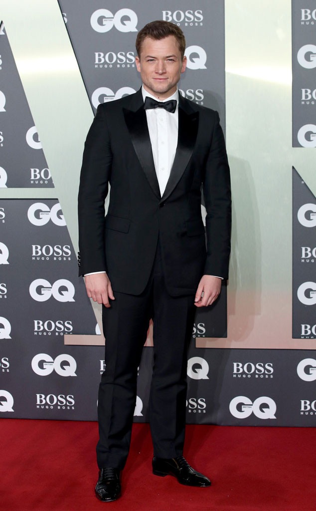 Taron Egerton, 2019 GQ Men of the Year Awards