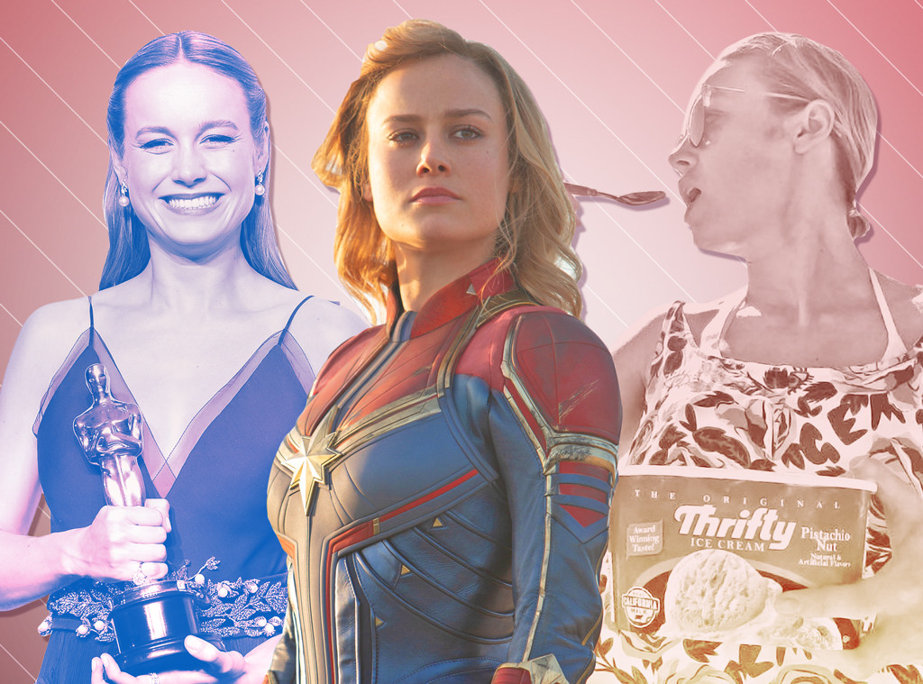 Here's What's Still Refreshingly Normal About Brie Larson - E! Online