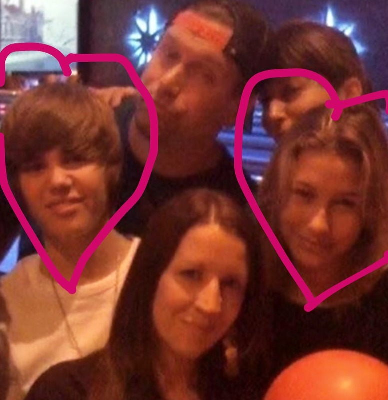Justin Bieber, Hailey Bieber, In Laws TBT