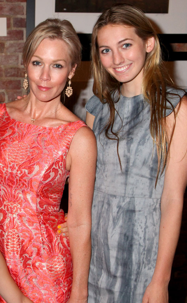 Jennie Garth and Daughter Luca Bella Make Lifetime Movie a