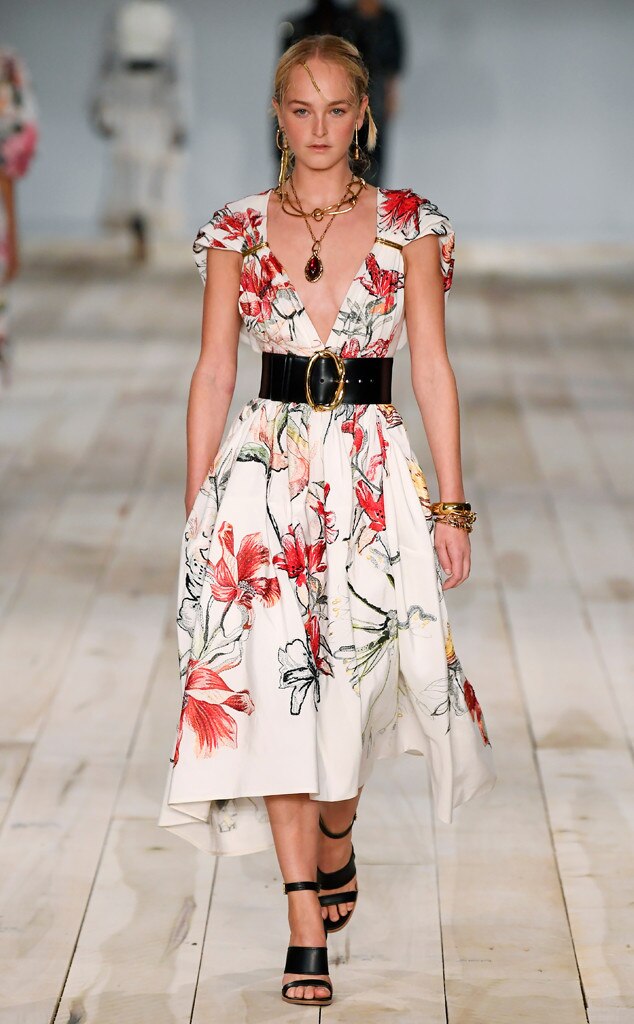 Alexander McQueen from Best Fashion Looks at Spring 2020 Fashion Week ...