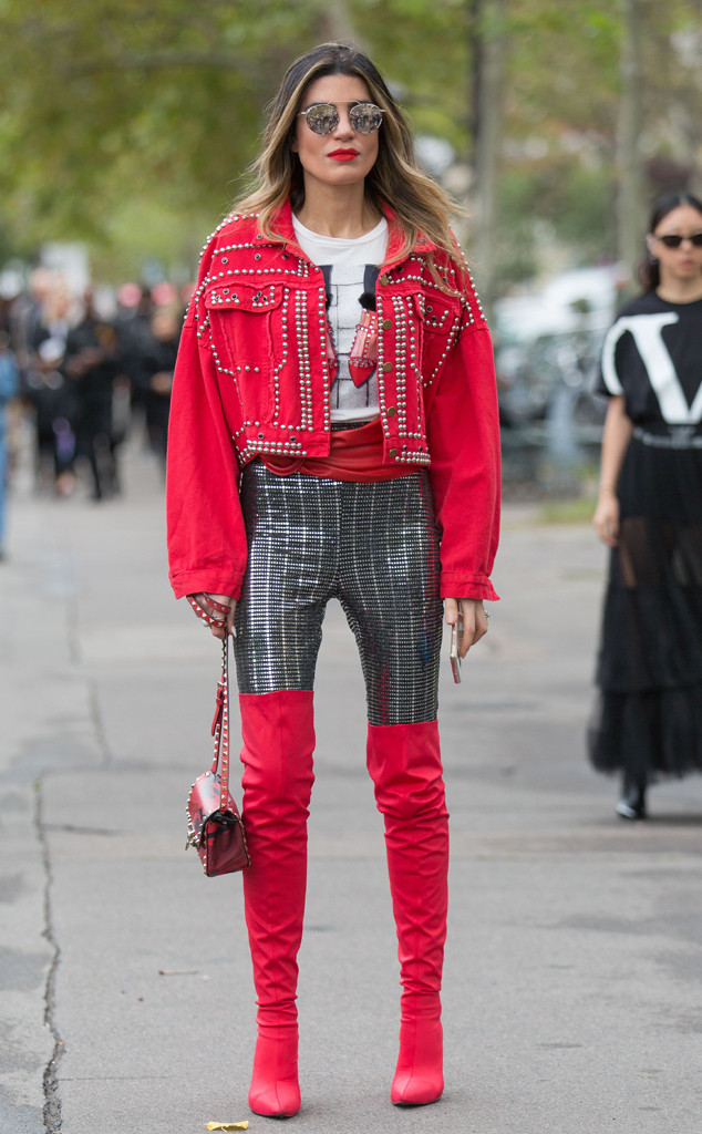 All the Street Style From Paris Fashion Week