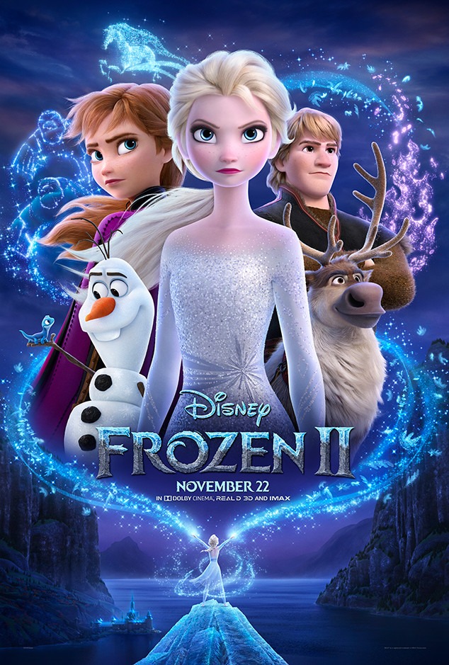 Frozen 2, Poster