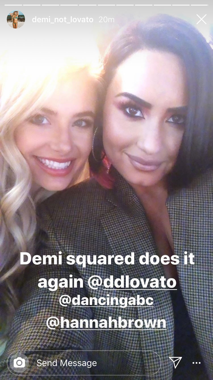 Demi Lovato, Demi Burnett