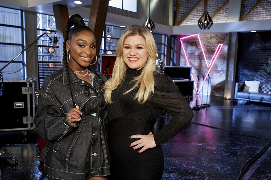 The Voice, Kelly Clarkson, Normani